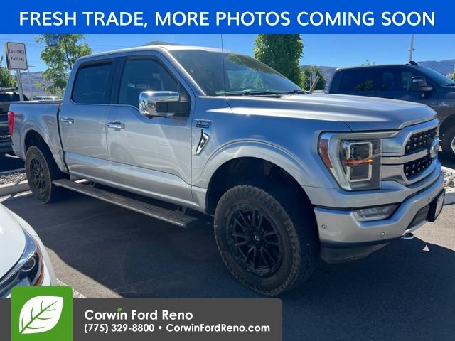 Certified 2021 Ford F150 Platinum w/ Equipment Group 701A High