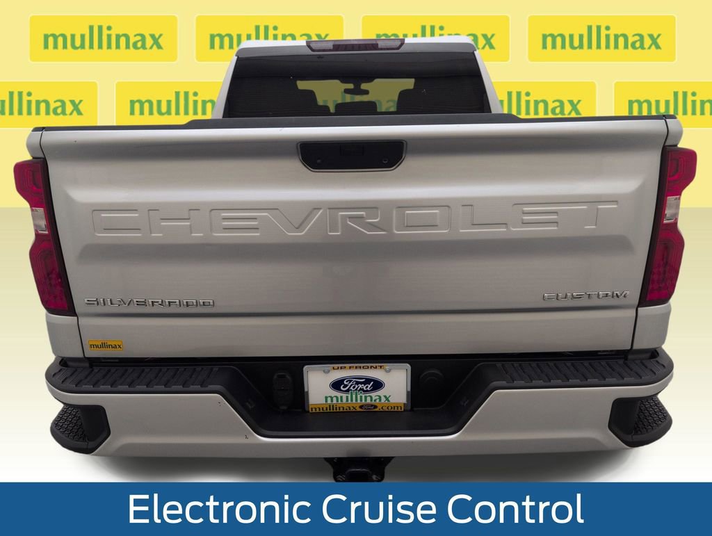Used 2021 Chevrolet Silverado 1500 Custom RWD image 4