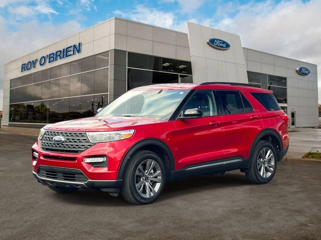 Certified 2023 Ford Explorer XLT w/ Equipment Group 202A