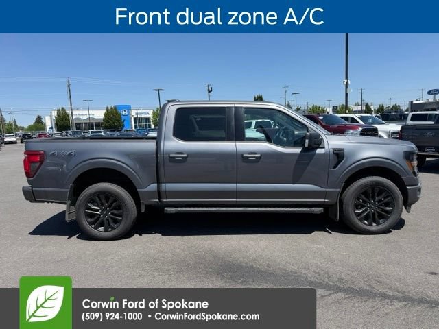 Certified 2024 Ford F150 XLT w/ Equipment Group 302A MID AWD/4WD image 9