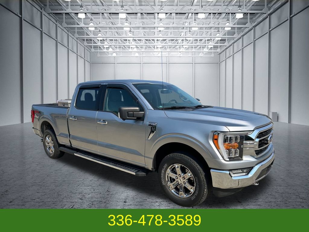 Certified 2021 Ford F150 XLT w/ Equipment Group 302A High AWD/4WD image 7