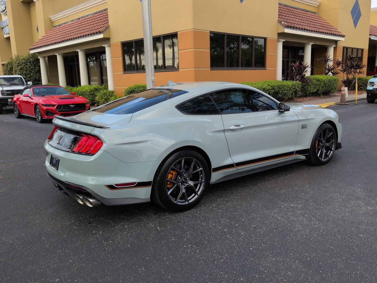 Certified 2022 Ford Mustang Mach 1 w/ Equipment Group 700A RWD image 4