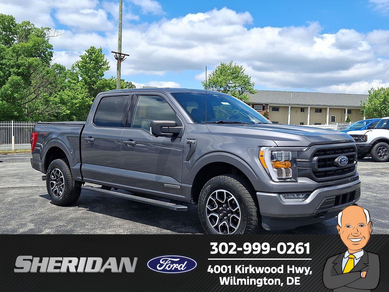 Certified 2022 Ford F150 XLT w/ Equipment Group 302A High