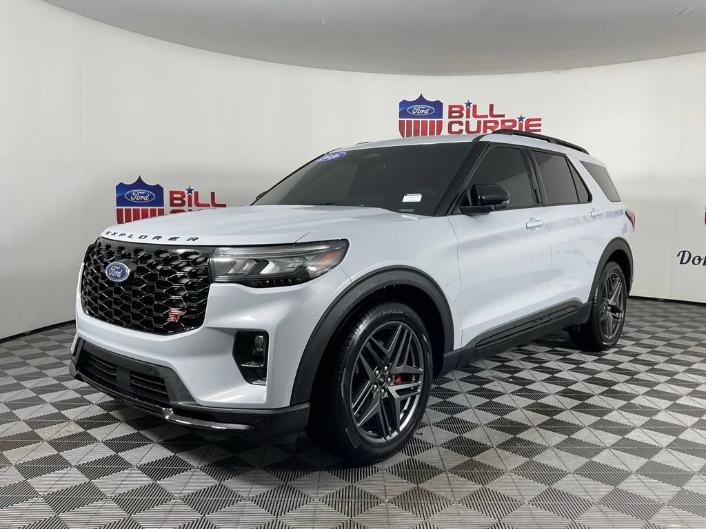 Certified 2026 Ford Explorer ST w/ Sun And Sound Package AWD/4WD image 7
