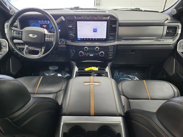 Certified 2024 Ford F350 Platinum w/ Snow Plow Prep Package image 14