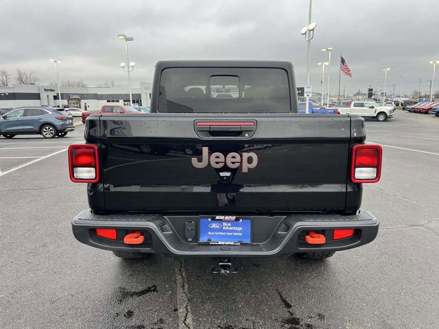 Used 2022 Jeep Gladiator Mojave w/ Cold Weather Group image 4