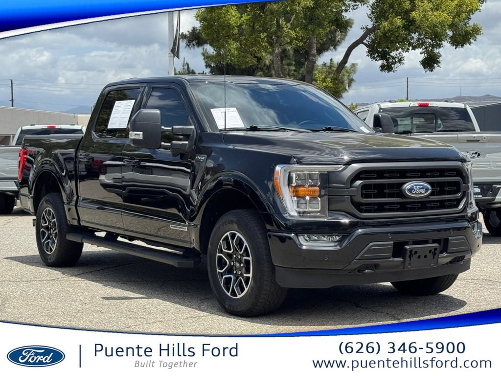 Certified 2023 Ford F150 XLT w/ Equipment Group 302A High AWD/4WD image 1
