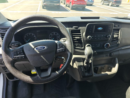 Certified 2025 Ford Transit 250 Low Roof w/ Exterior Upgrade Package RWD image 9