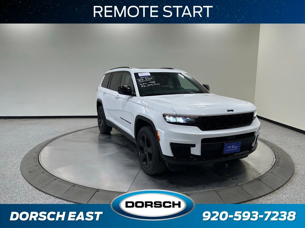 Used 2023 Jeep Grand Cherokee L Laredo AWD/4WD image 4