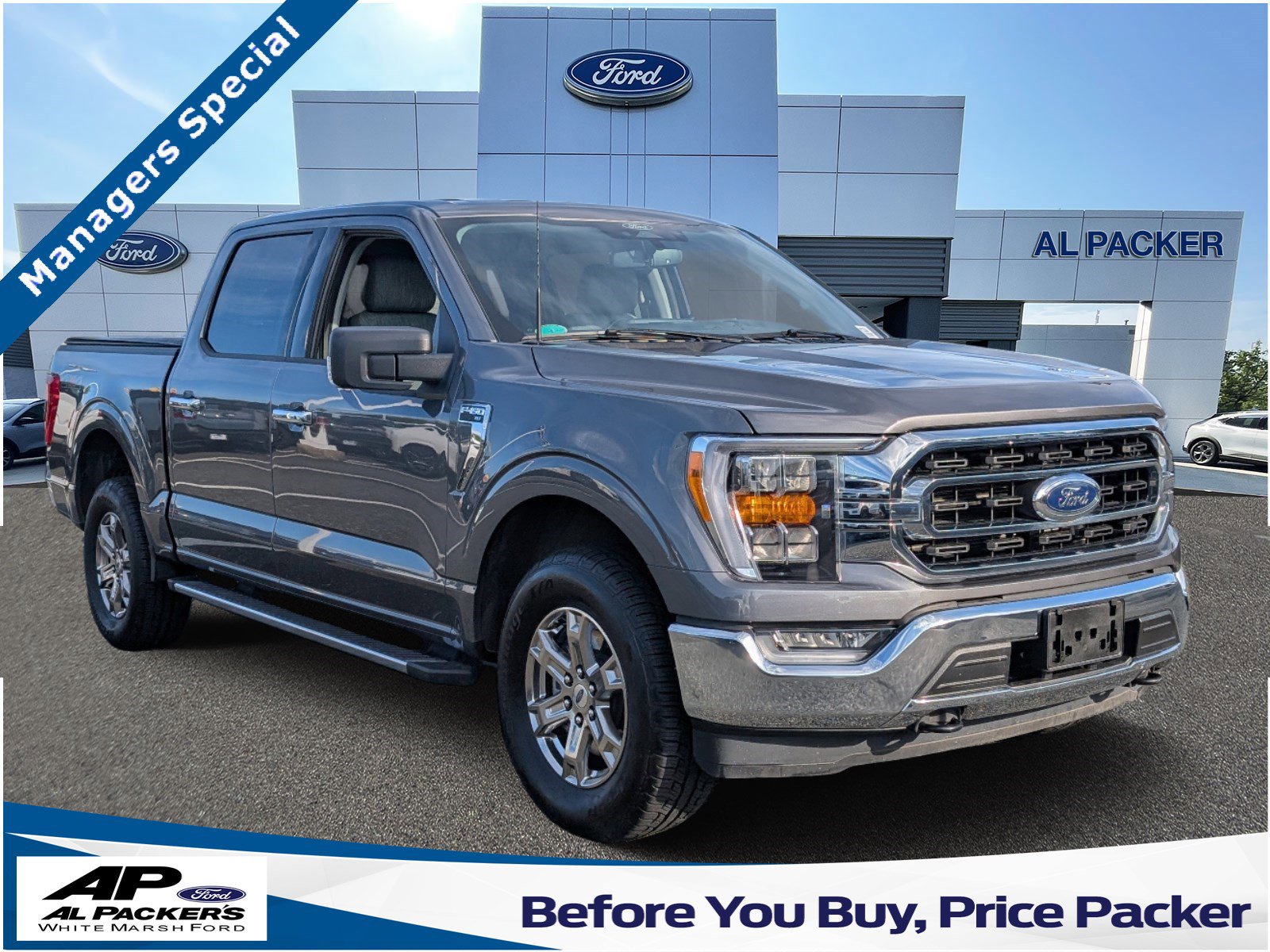 Certified 2022 Ford F150 XLT w/ Equipment Group 302A High