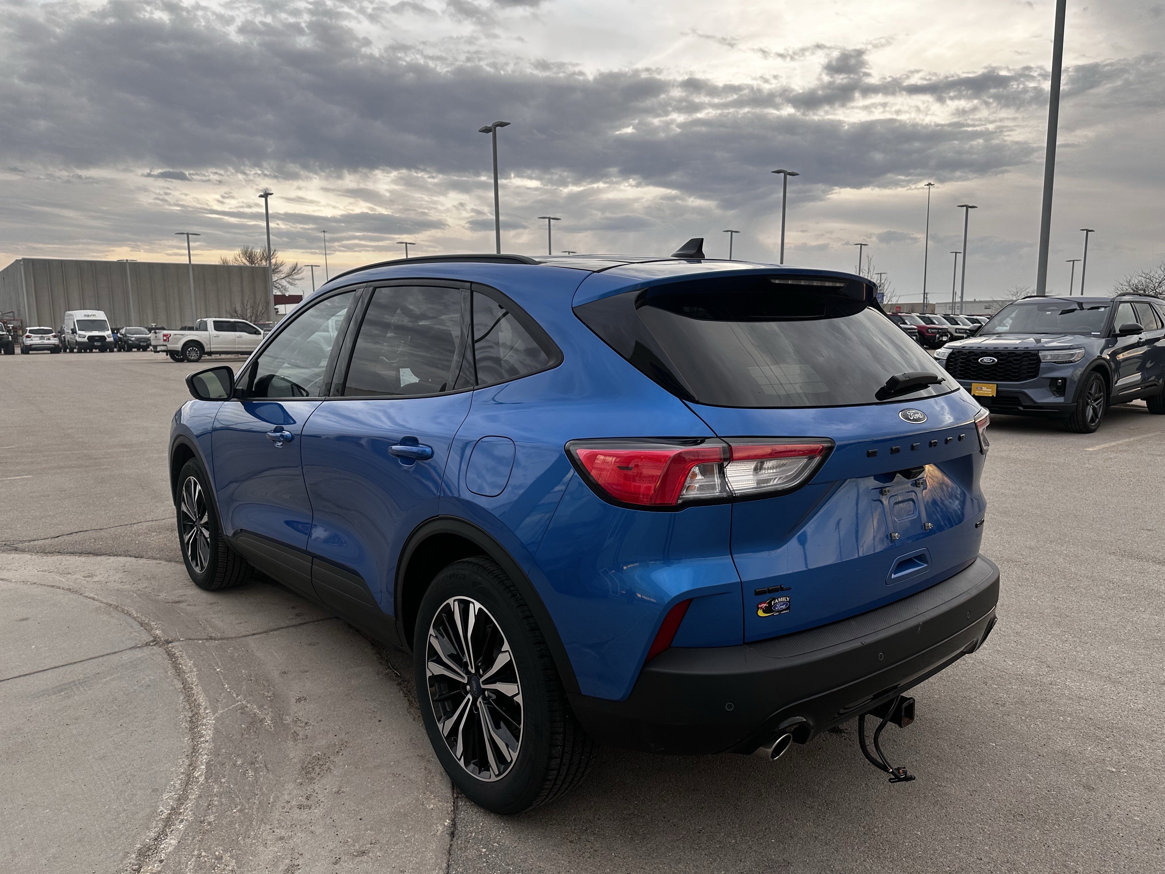 Certified 2021 Ford Escape SEL w/ SEL Stealth AWD Package video 2