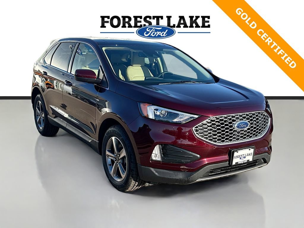 Certified 2024 Ford Edge SEL w/ Convenience Package