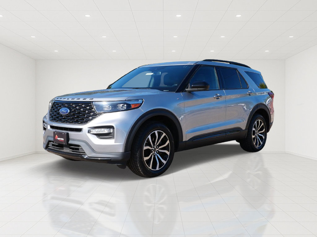 Certified 2023 Ford Explorer ST-Line w/ Class IV Trailer Tow Package AWD/4WD image 2