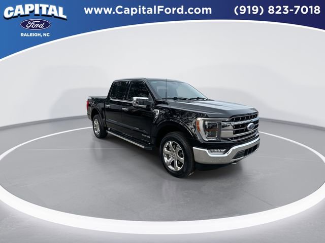 Certified 2023 Ford F150 Lariat w/ Equipment Group 502A High image 2