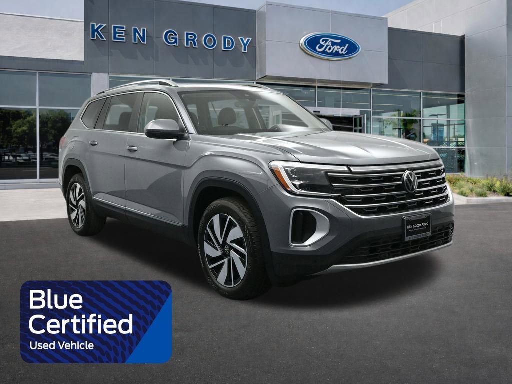 Used 2025 Volkswagen Atlas SEL