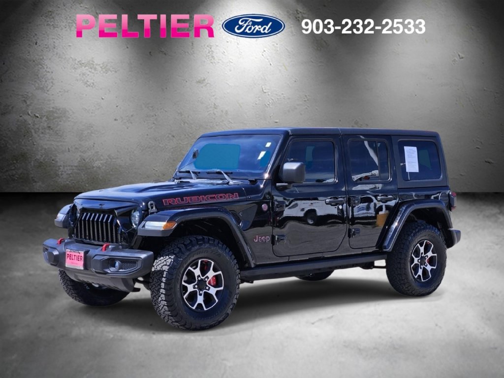 Used 2021 Jeep Wrangler Unlimited Rubicon w/ Dual Top Group AWD/4WD image 3