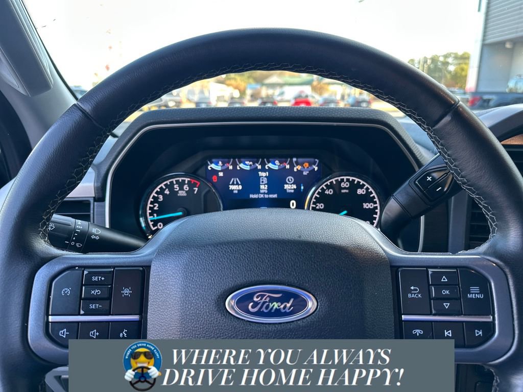 Certified 2023 Ford F150 XLT w/ Equipment Group 302A High image 12