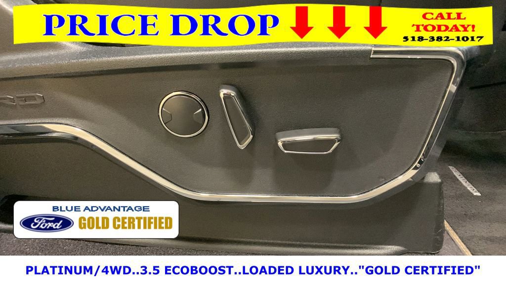 Certified 2023 Ford F150 Platinum image 17