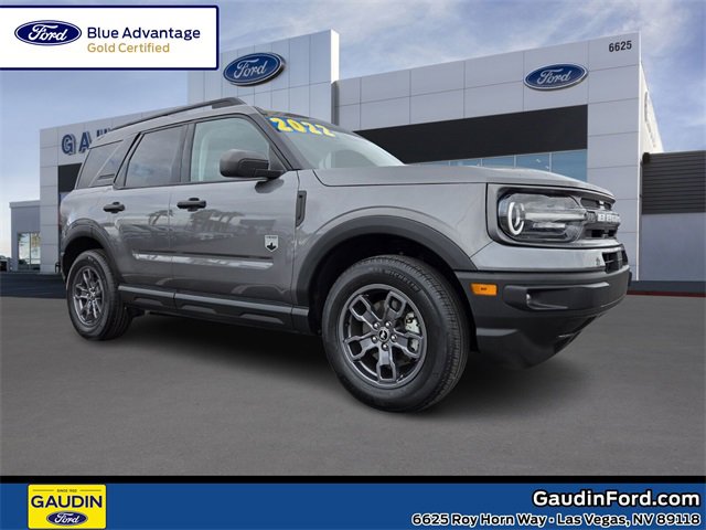 Certified 2022 Ford Bronco Sport Big Bend w/ Convenience Package