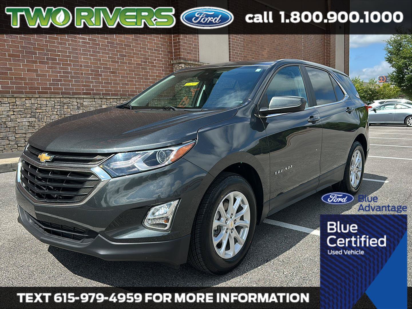 Used 2021 Chevrolet Equinox LT FWD image 1