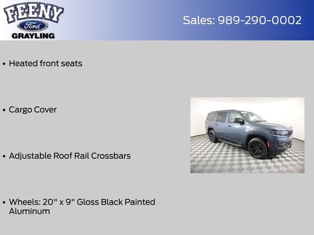 Used 2024 Jeep Wagoneer Series II AWD/4WD image 21