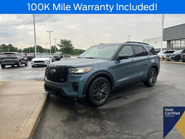 Certified 2026 Ford Explorer ST w/ Sun And Sound Package AWD/4WD image 2