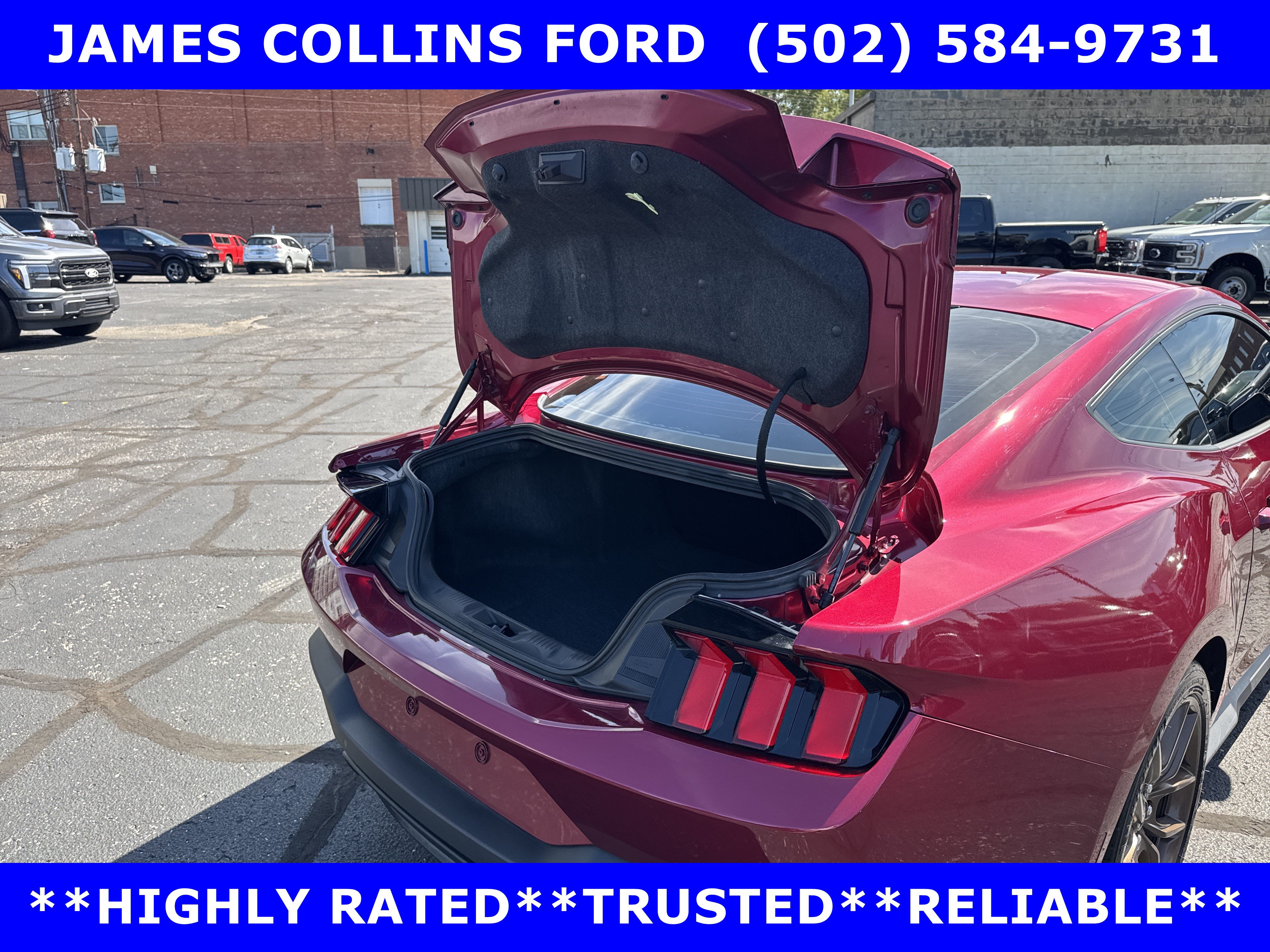 Certified 2025 Ford Mustang Premium RWD image 14