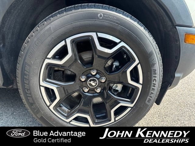 Certified 2025 Ford Bronco Sport Outer Banks w/ Outer Banks Tech Package+ AWD/4WD image 9