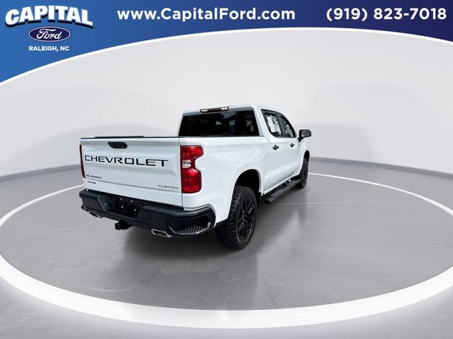 Used 2024 Chevrolet Silverado 1500 Custom Trail Boss AWD/4WD image 8