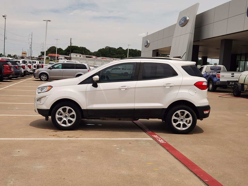 Certified 2018 Ford EcoSport SE w/ SE Convenience Package AWD/4WD image 4