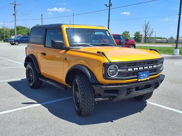 Certified 2022 Ford Bronco Black Diamond AWD/4WD image 7