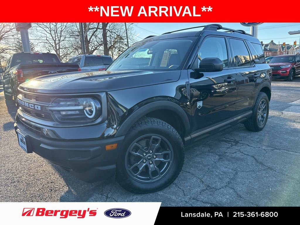Certified 2022 Ford Bronco Sport Big Bend image 1