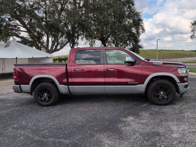 Used 2022 RAM 1500 Laramie AWD/4WD image 4