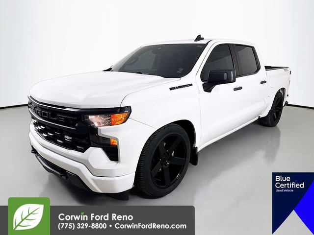 Used 2022 Chevrolet Silverado 1500 Custom