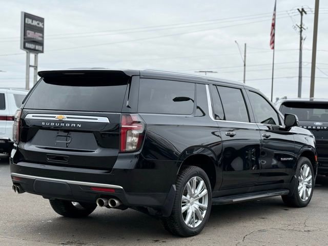 Used 2021 Chevrolet Suburban High Country image 8