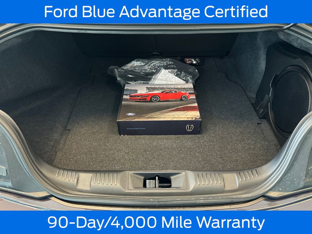 Certified 2025 Ford Mustang Dark Horse w/ Dark Horse Handlin Package RWD image 7