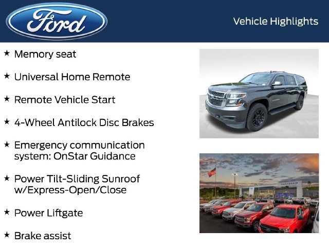 Used 2018 Chevrolet Suburban LT AWD/4WD image 13