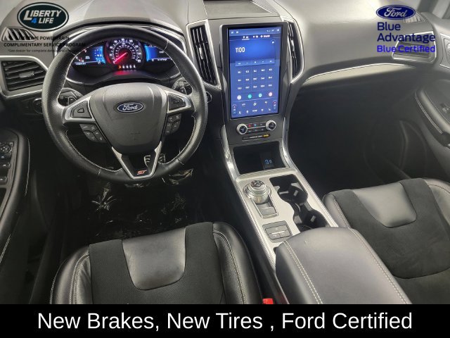 Certified 2021 Ford Edge ST w/ Equipment Group 401A AWD/4WD image 31