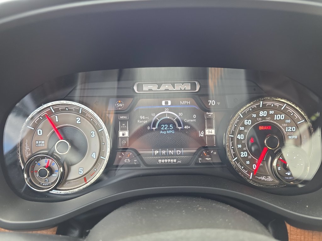 Used 2022 RAM 1500 Limited AWD/4WD image 22