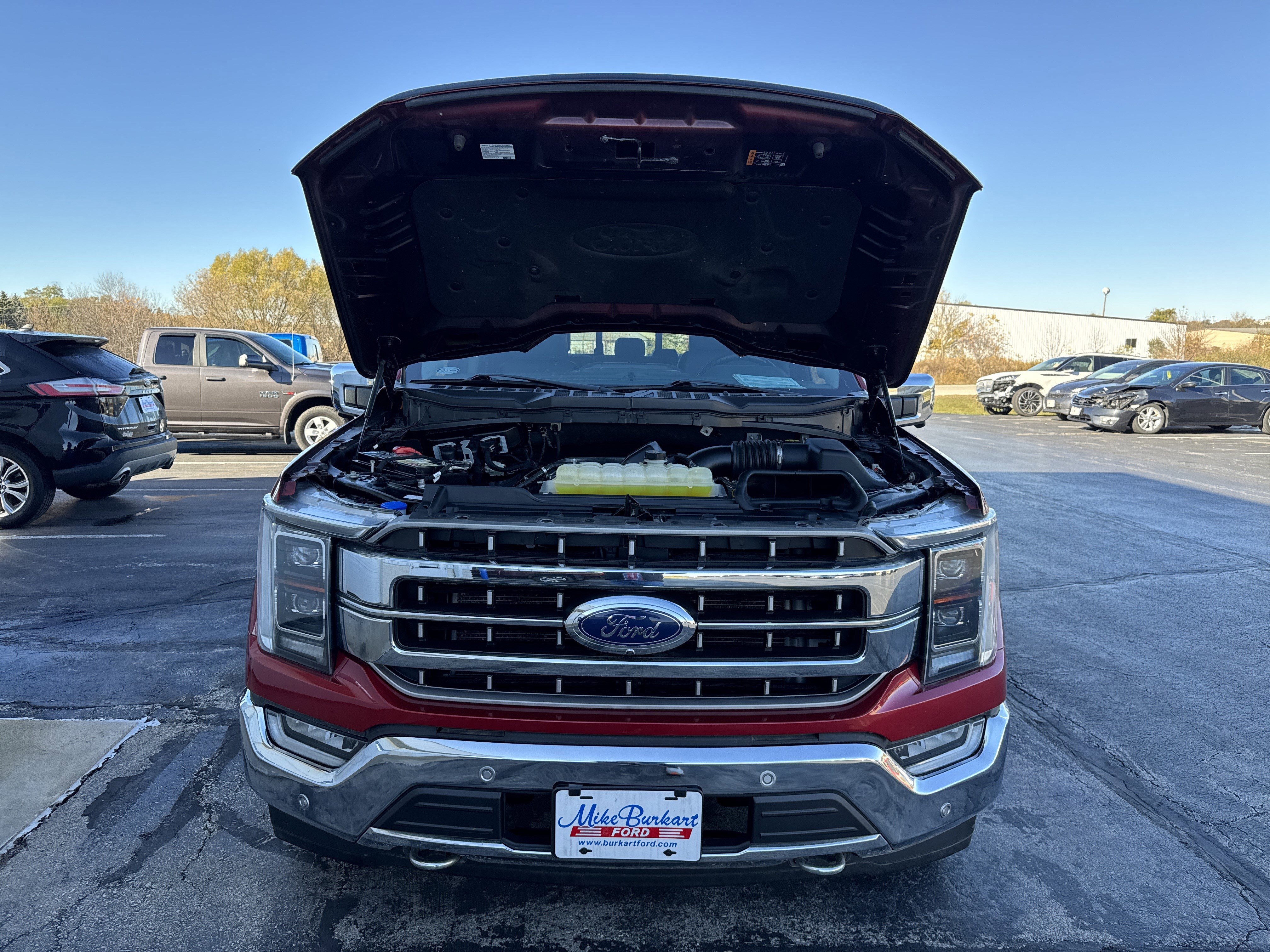 Certified 2022 Ford F150 Lariat w/ Equipment Group 502A High image 13