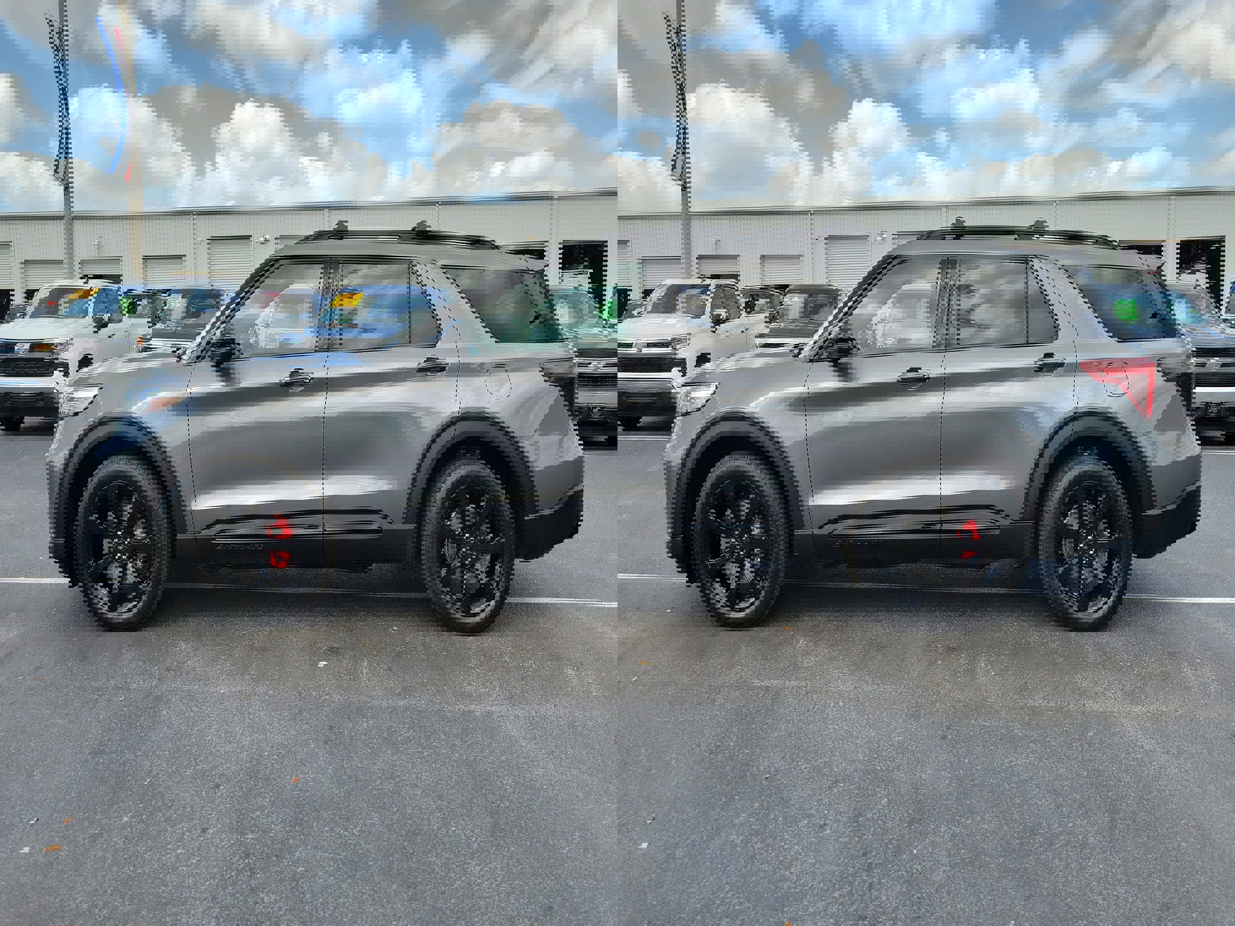 Certified 2023 Ford Explorer ST w/ Equipment Group 401A image 4