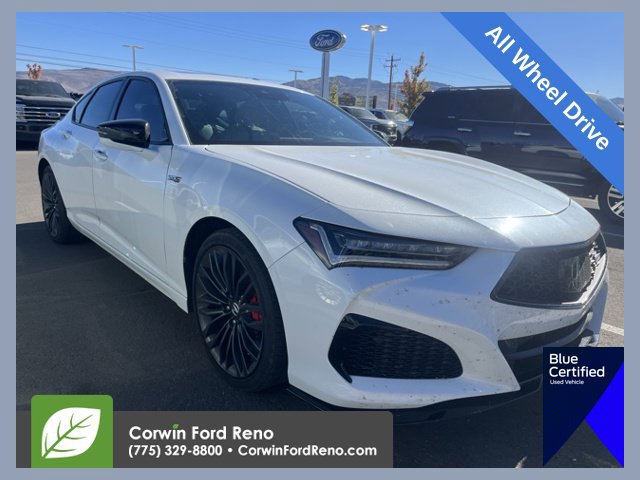 Used 2021 Acura TLX Type S