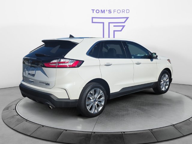 Certified 2020 Ford Edge Titanium AWD/4WD image 5