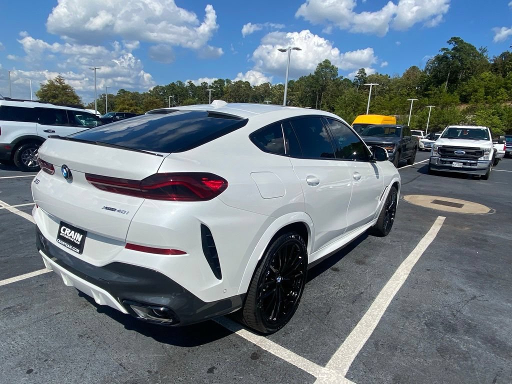 Used 2026 BMW X6 xDrive40i w/ Climate Comfort Package AWD/4WD image 8
