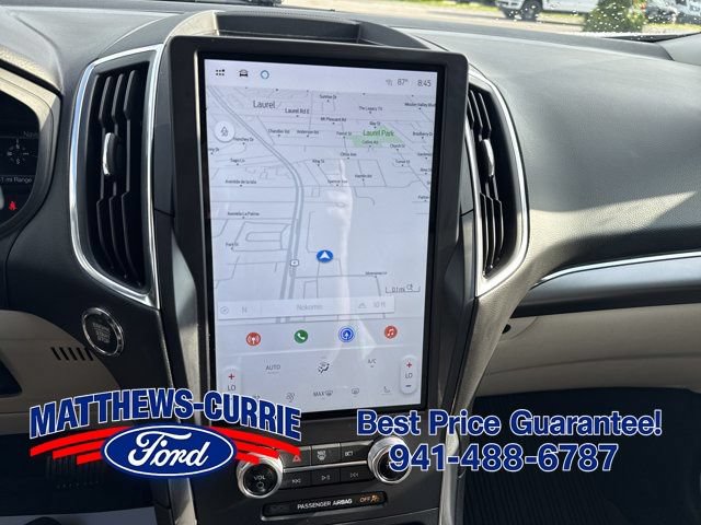 Certified 2024 Ford Edge Titanium w/ Equipment Group 301A AWD/4WD image 20