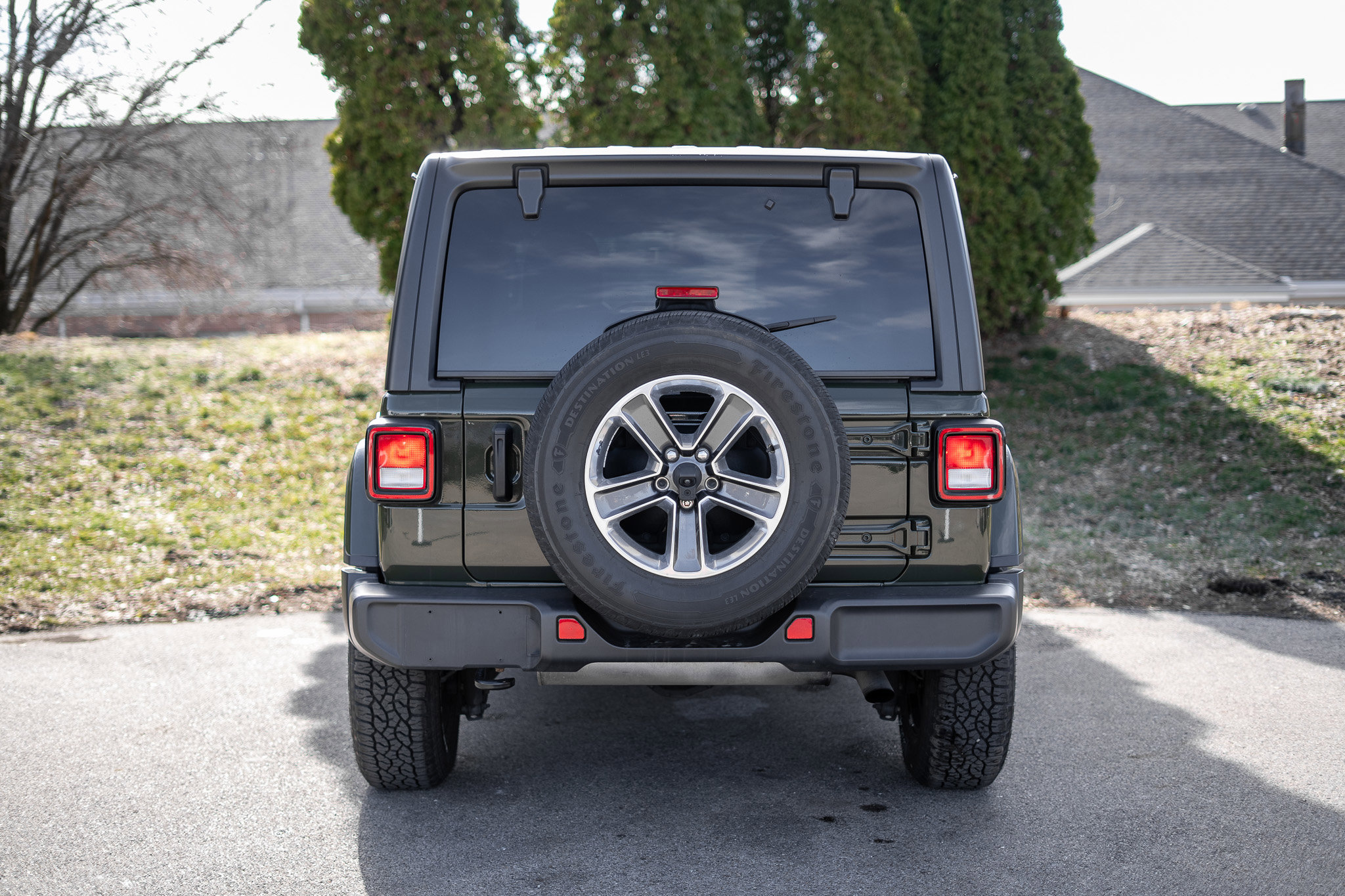 Used 2021 Jeep Wrangler Unlimited Sahara image 7