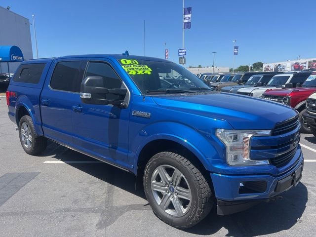 Certified 2018 Ford F150 Lariat AWD/4WD image 4