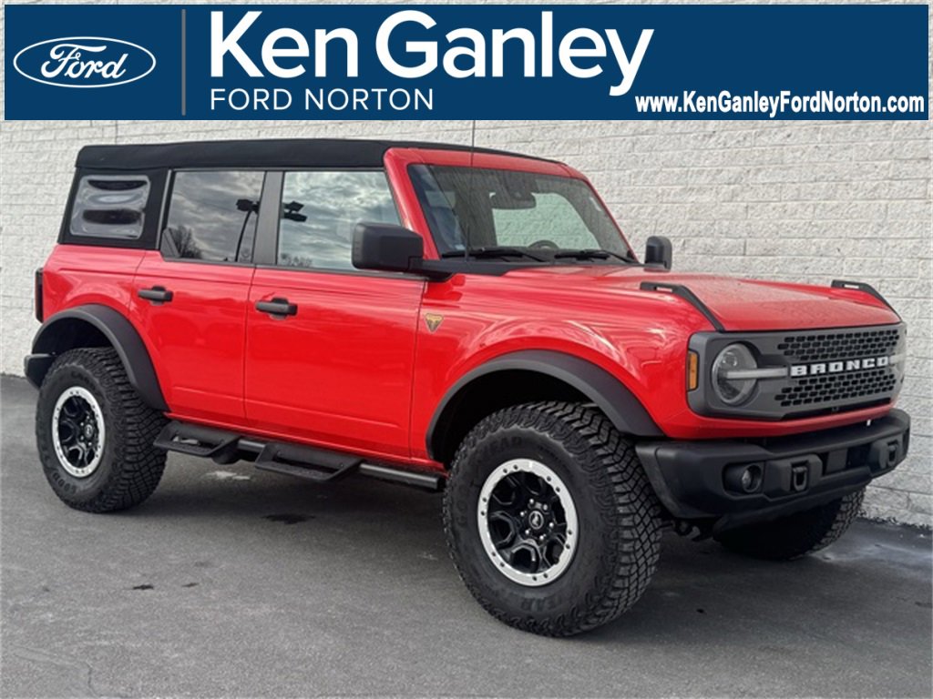 Certified 2023 Ford Bronco Badlands w/ Sasquatch Package