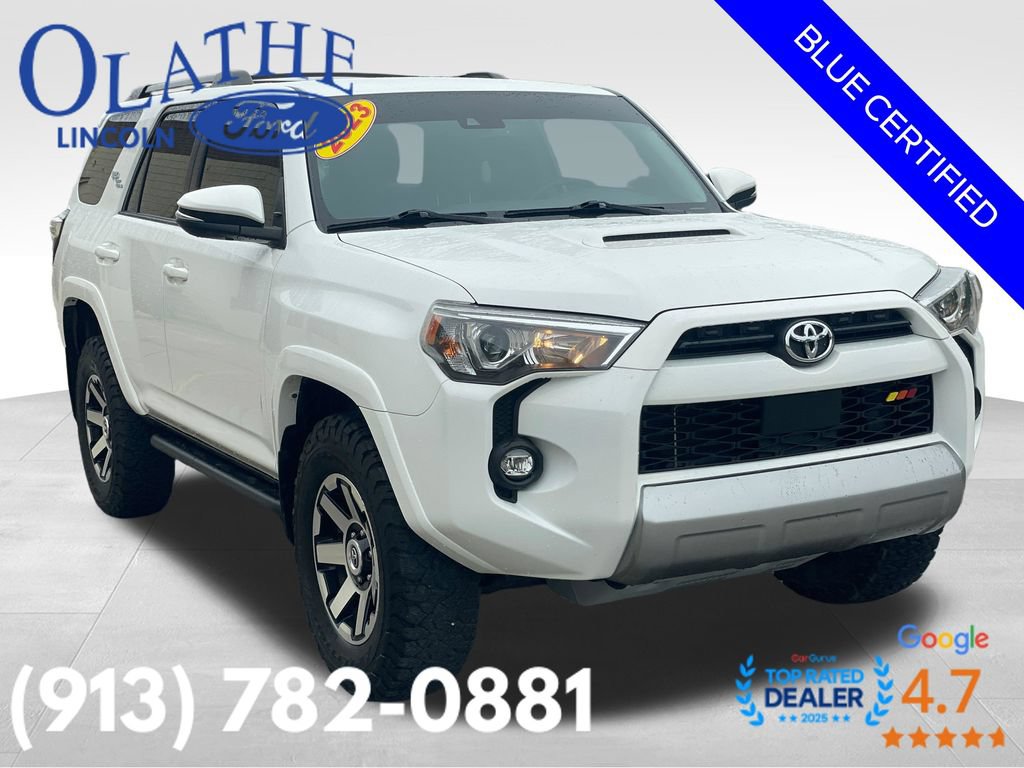 Used 2023 Toyota 4Runner TRD Off-Road Premium w/ Wilderness Package (TMS) AWD/4WD image 8