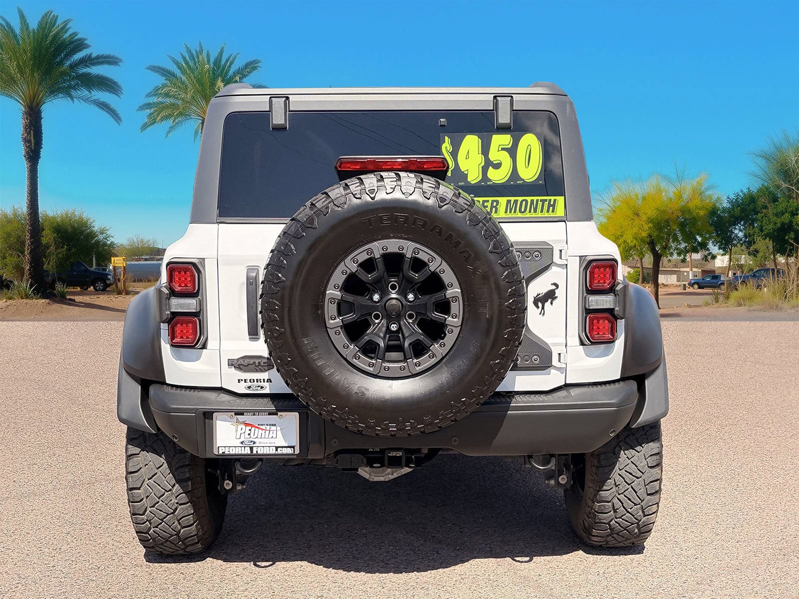 Certified 2022 Ford Bronco Raptor AWD/4WD image 4